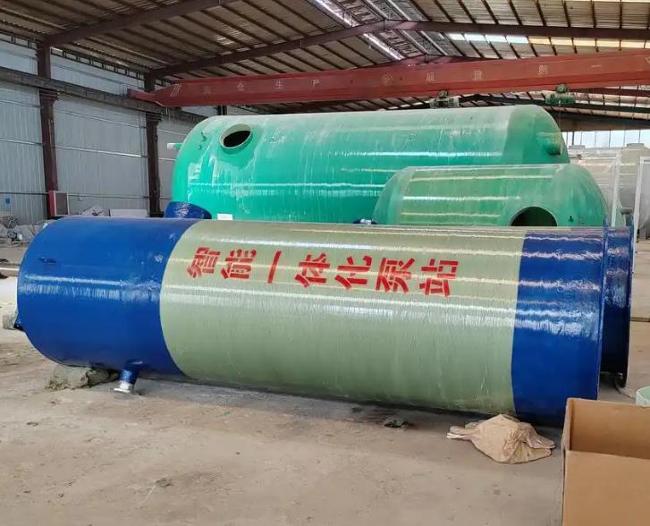 澄城一体化泵站