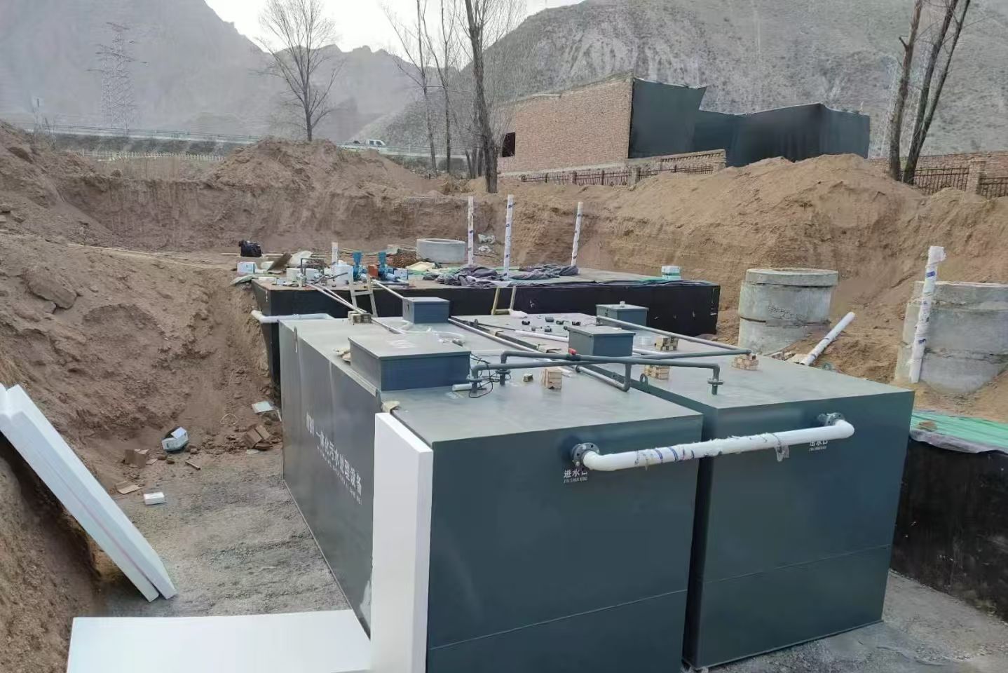 澄城一体化污水处理设备